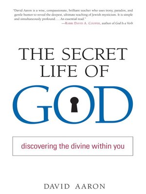 cover image of The Secret Life of God
